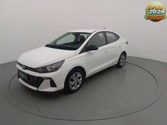 HYUNDAI HB20S 1.0 12V FLEX COMFORT PLUS MANUAL HYUNDAI HB20S 1.0 12V FLEX COMFORT PLUS MANUAL